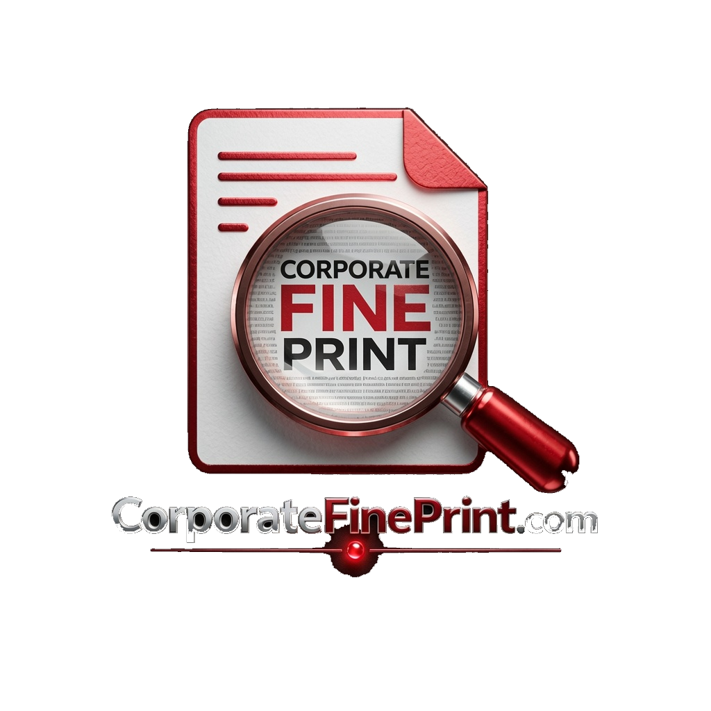 Corporate Fine Print logo